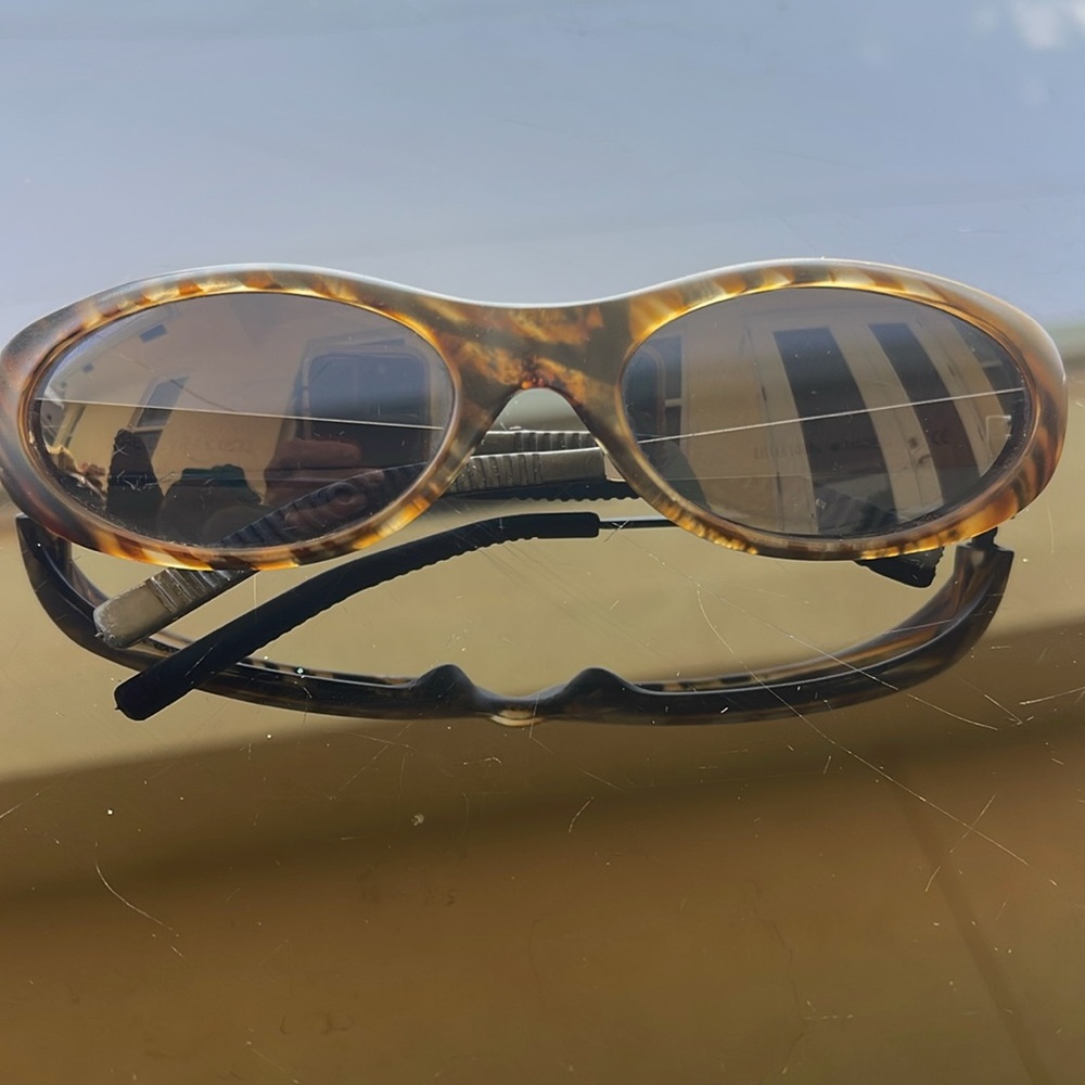 Vtg. Killer Loop Tortoise Shell Sunglasses - image 1